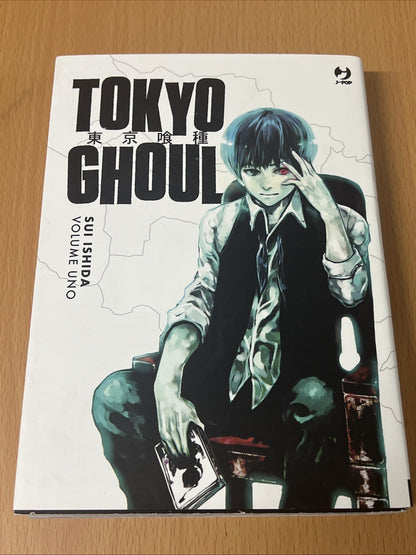 TOKYO GHOUL Deluxe N. 1 J-Pop ITA Vedere Foto Leggermente Danneggiato