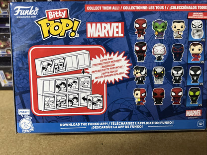 Merchandising Marvel: Funko Bitty Pop - Spider-Man - Spider-Man 4Pk