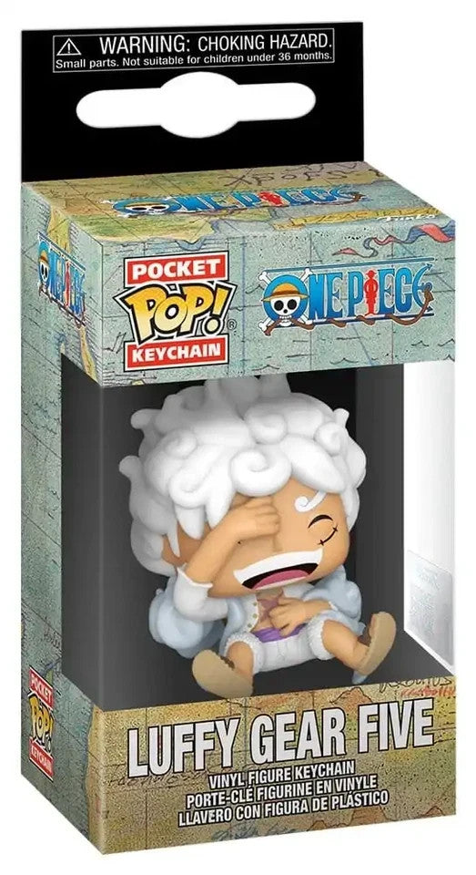Pop Keychain -One Piece - Luffy Gear Five