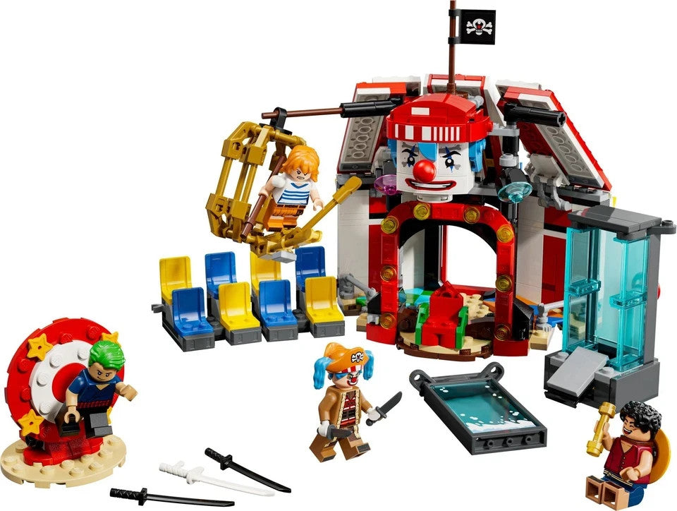 LEGO 75637 - One Piece - La tenda del circo di Buggy il Clown