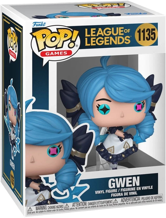 Figura - League Of Legends: Funko Pop! Games - Gwen (vinyl Figure 1135)