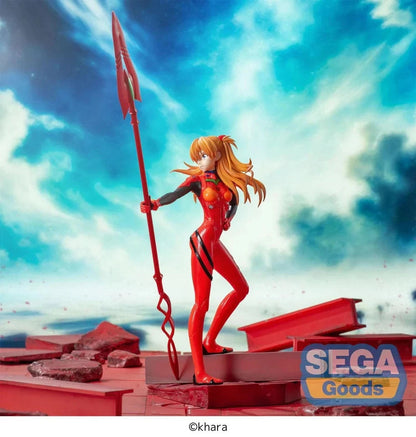 Evangelion Luminasta Figure ASUKA SHIKINAMI LANGLEY Sega Sega