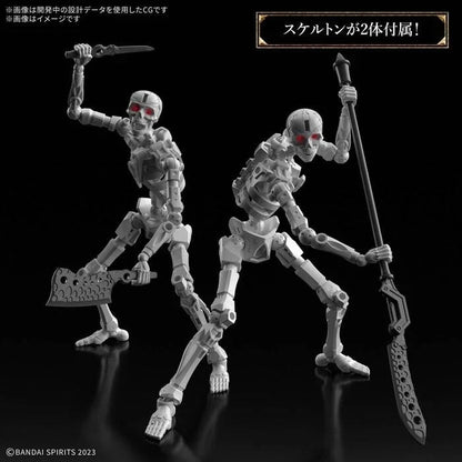 30MF / 30 MINUTES FANTASY - Dlro Skeleton Model Kit Bandai