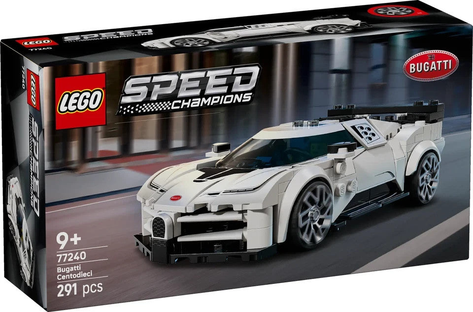 77240 Lego Speed Champions Hyper Sports Car Bugatti Centodieci