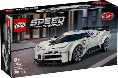 77240 Lego Speed Champions Hyper Sports Car Bugatti Centodieci
