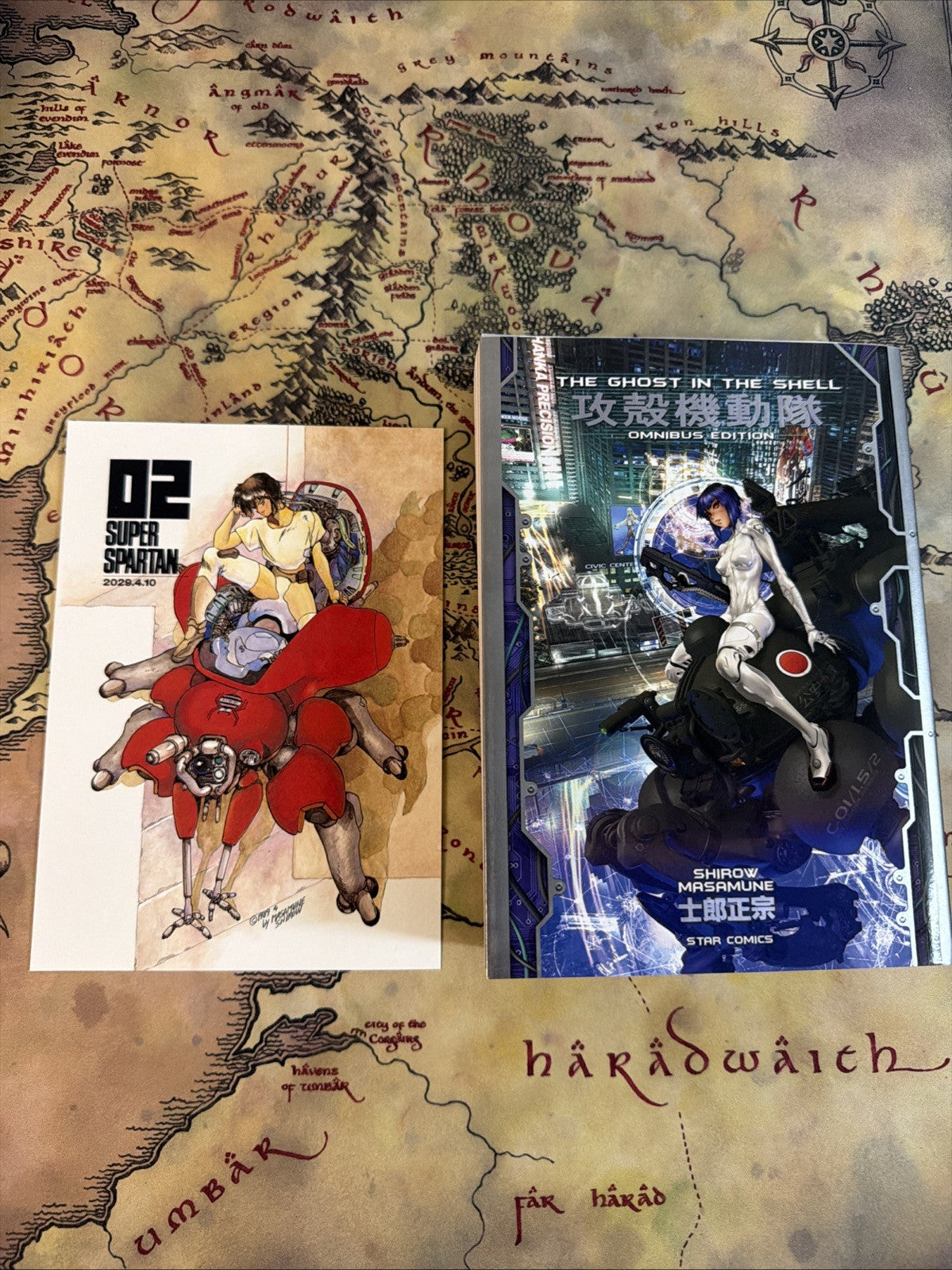 GHOST IN THE SHELL omnibus volume unico + stampa ed. star comics manga completa