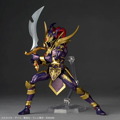 Kaiyodo Revoltech Yu-Gi-Oh! Duel Monsters Black Luster Soldier