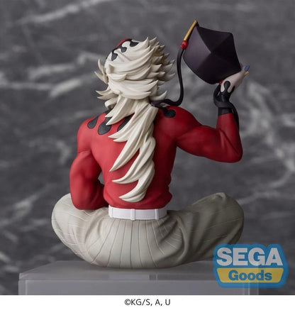 DEMON SLAYER STATUA DOMA DOUMA FIGURE SEGA PM PERCHING 12 CM NUOVO ORIGINALE