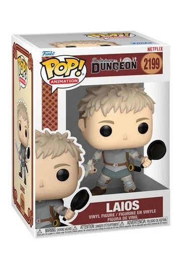 Delicious in Dungeon Funko POP! Animation Vinyl Figur Laios (2199)
