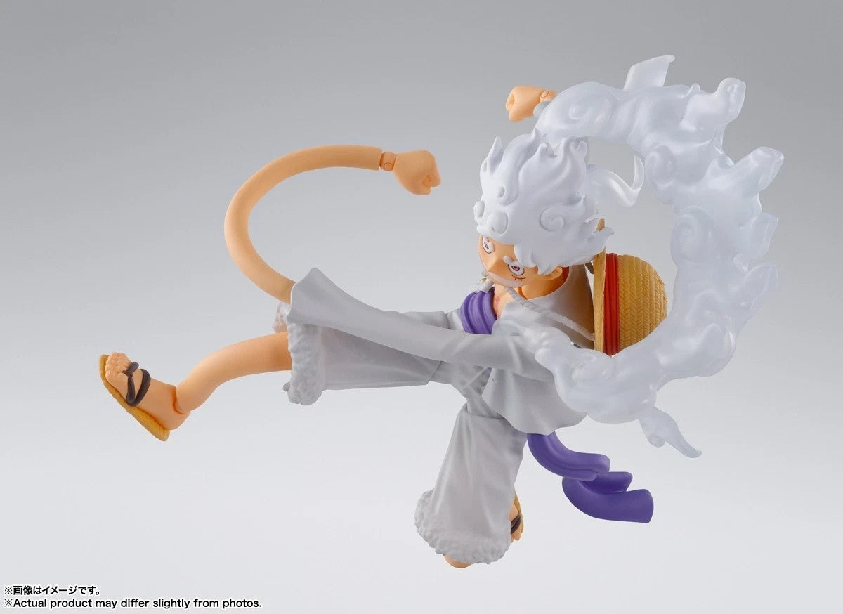Bandai S.H. Figuarts One Piece Monkey D. Luffy Gear 5