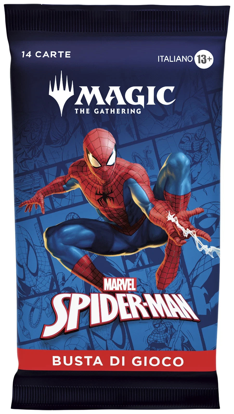 Magic Marvel's Spiderman Play Booster Pack ITA Italiano