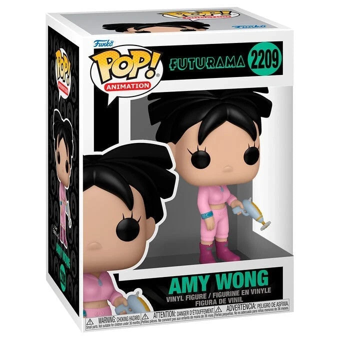 FUNKO POP ! Futurama Amy Wong #2209