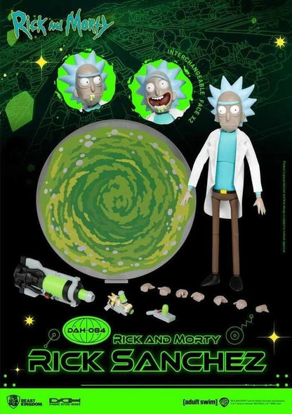 RICK & MORTY - Rick Sanchez 1/9 Dynamic 8ction Heroes Action Figure Beast Kingdo