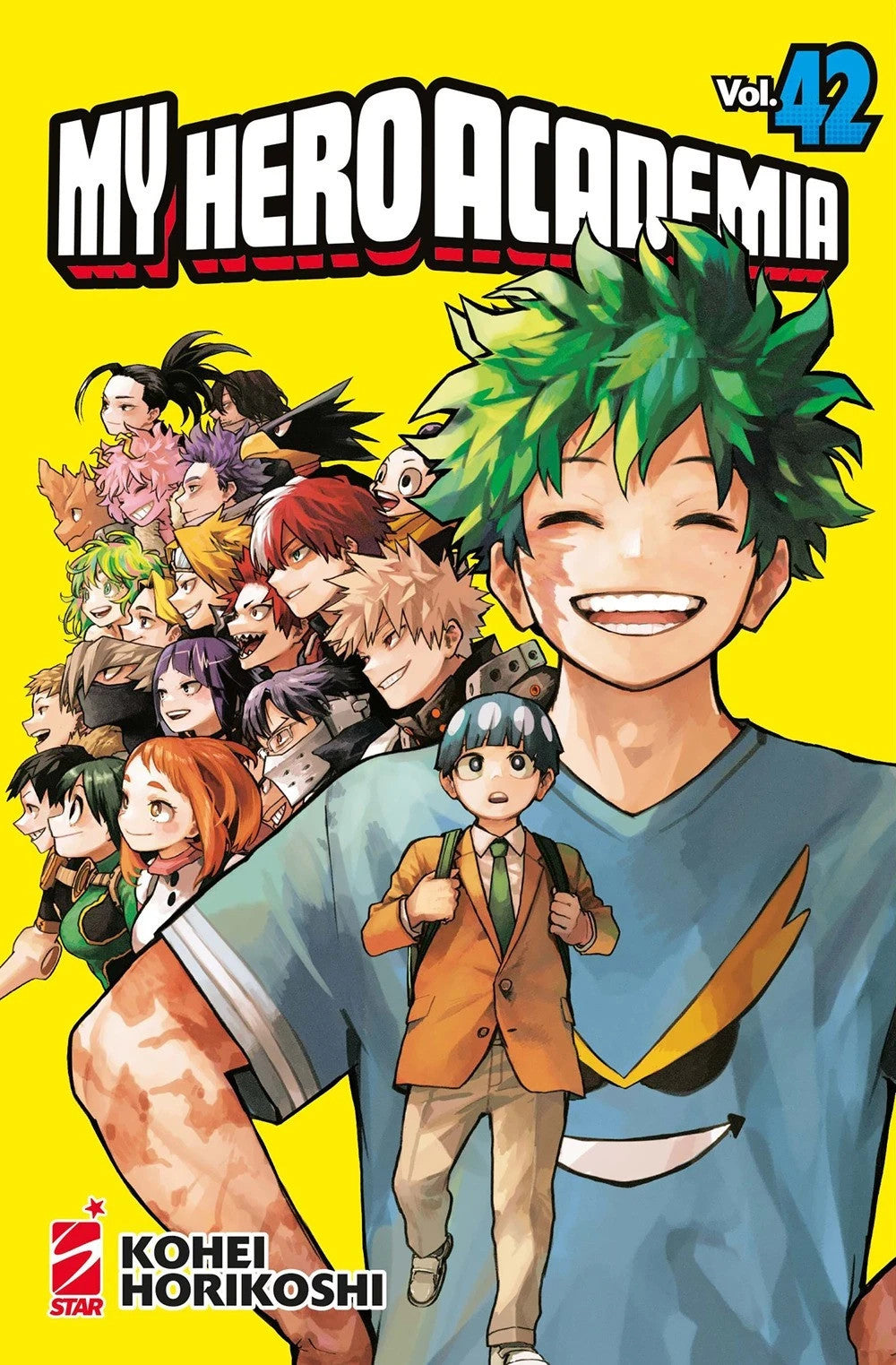 My Hero Academia. Vol. 42 - Horikoshi Kohei Lingua Italiana