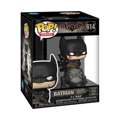 Dc Heroes Pop! Premium Vinile Figura Batman(sfx) 9 Cm Funko