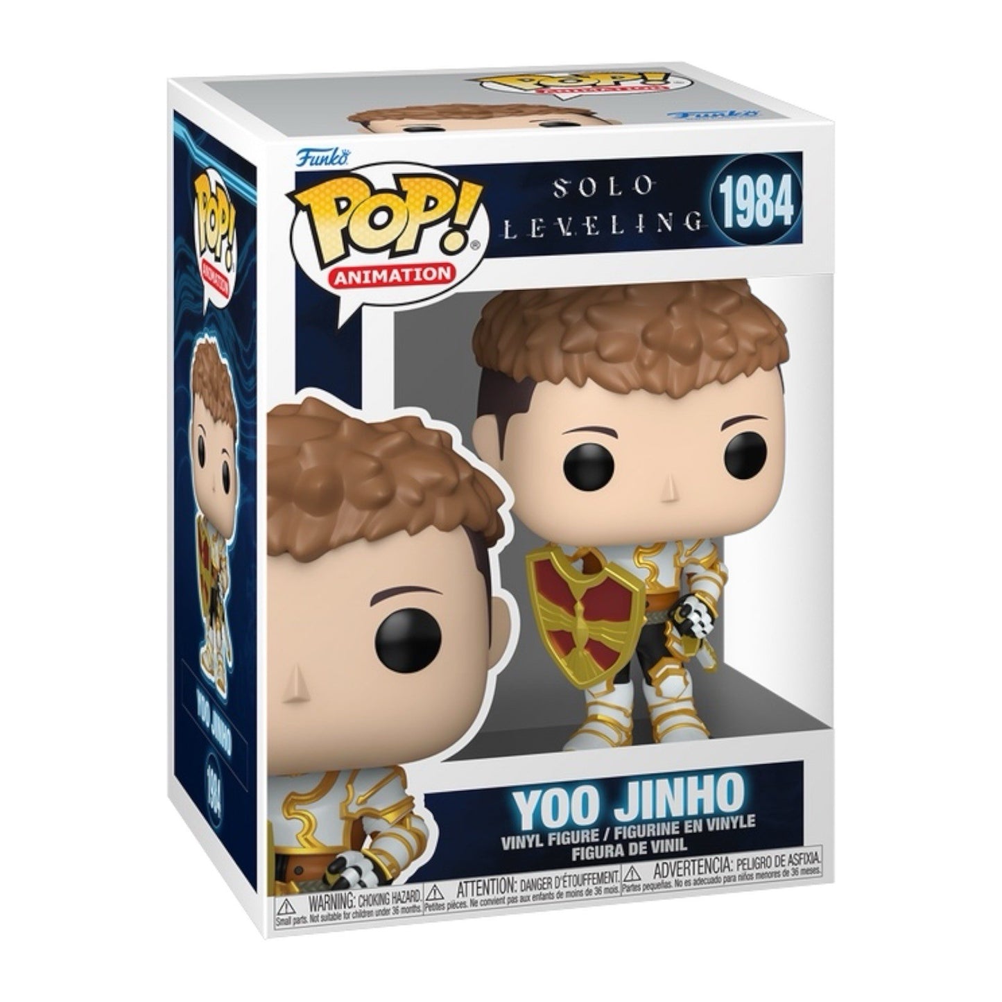 Funko POP! Solo Leveling: Yoo Jinho (1984)