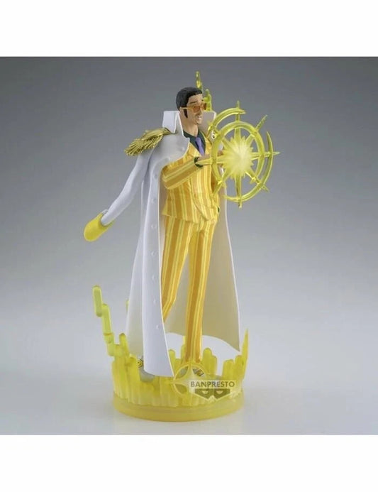 ONE PIECE - The Shukko - Kizaru Borsalino Pvc Figure Pvc Figure Banpresto