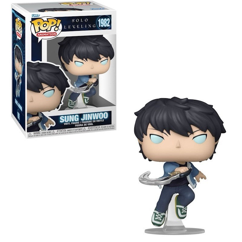 Funko POP! Solo Leveling: Sung Jinwoo (1982) 