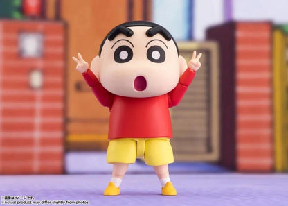 BANDAI - S.H. FIGUARTS Crayon Shinchan Shinnosuke Nohara Shf