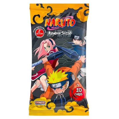 Naruto Mythos 2ND Edition Booster Box ENG English sealed