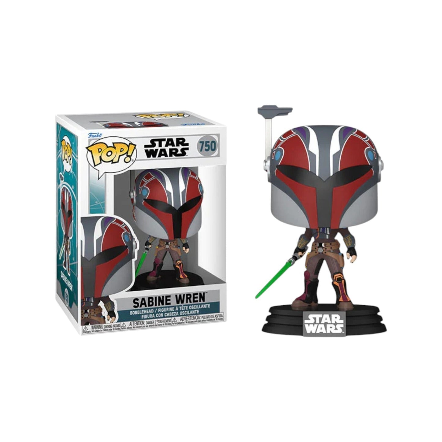 Funko Pop! Star Wars: Ahsoka – Sabine Wren