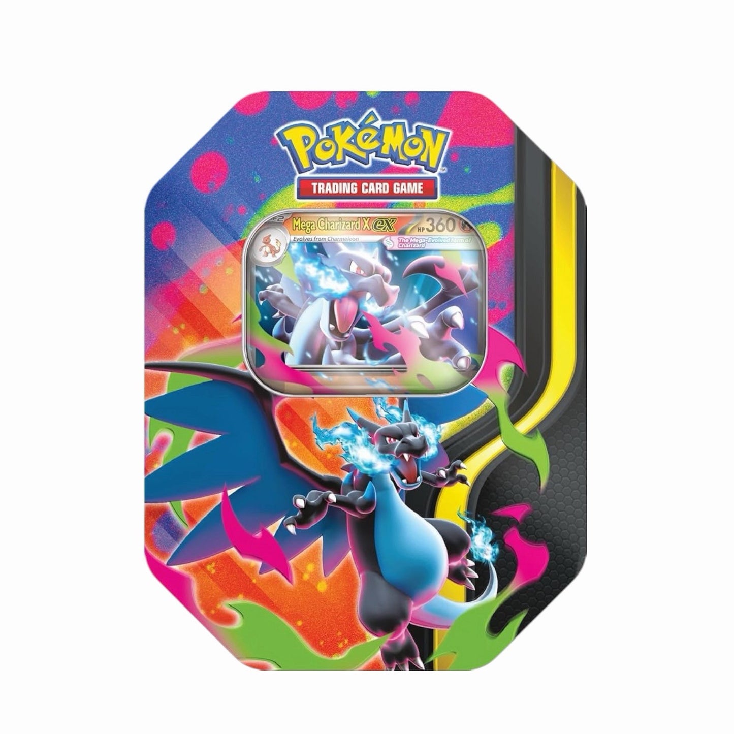 Pokemon Tin da Collezione Mega Charizard X ex (ITALIANO) DISPONIBILE