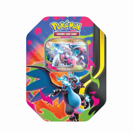 Pokemon Tin da Collezione Mega Charizard X ex (ITALIANO) DISPONIBILE