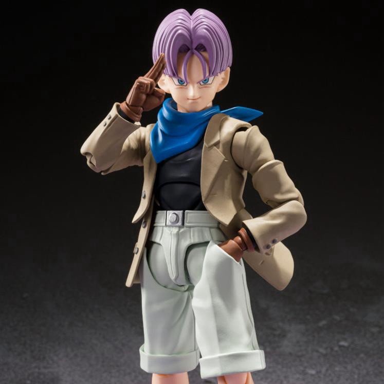Trunks Dragon Ball GT S.H.Figuarts Bandai Originale – Action Figure 12 cm