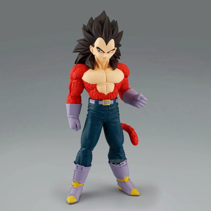 Figure Dragonball Gt Bandai - Solid Edge Works - Super Saiyan 4 Vegeta NUOVO