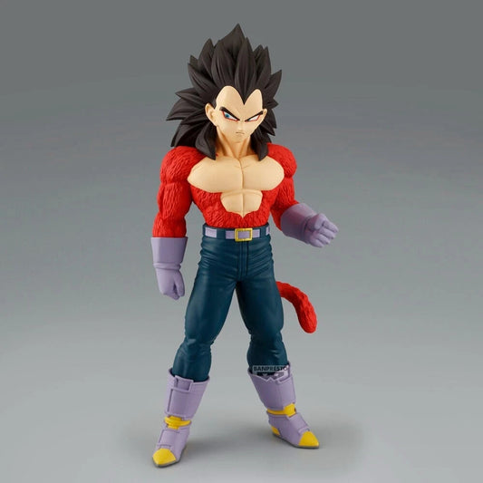 Figure Dragonball Gt Bandai - Solid Edge Works - Super Saiyan 4 Vegeta NUOVO