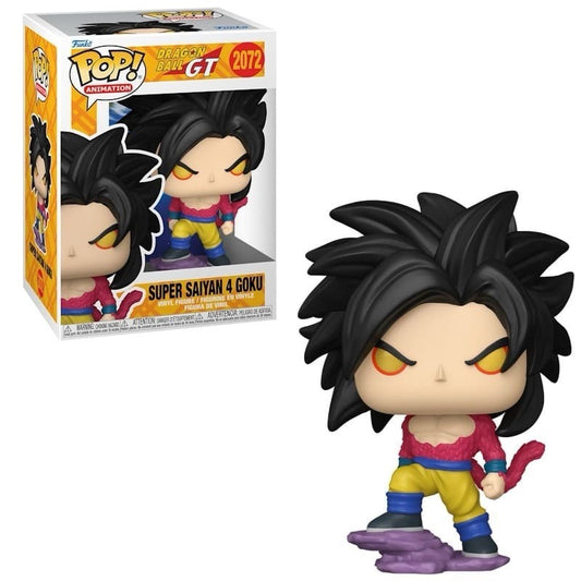 Funko Pop Dragon Ball GT Super Saiyan 4 Goku #2072
