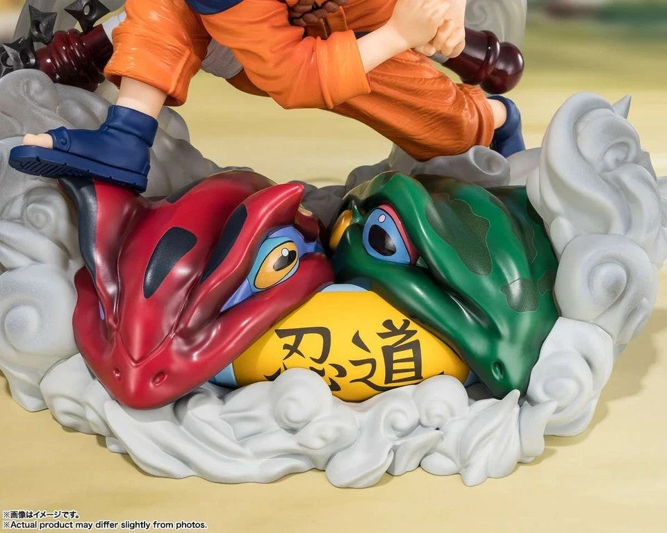 Naruto Uzumaki NARUTO 72 Figuarts ZERO - Statua Bandai 19.5 cm