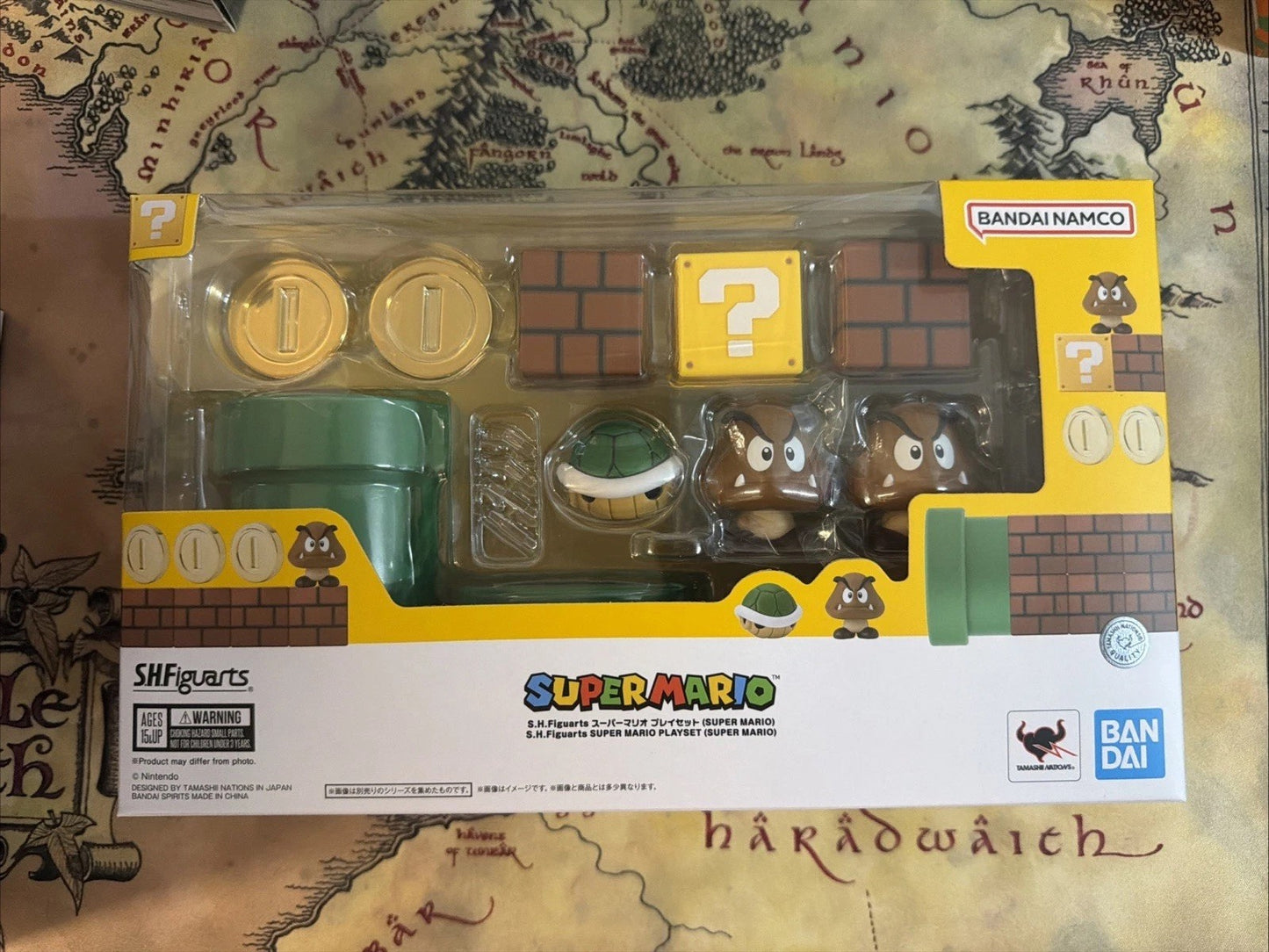 Bandai S.H.Figuarts Super Mario Play Set