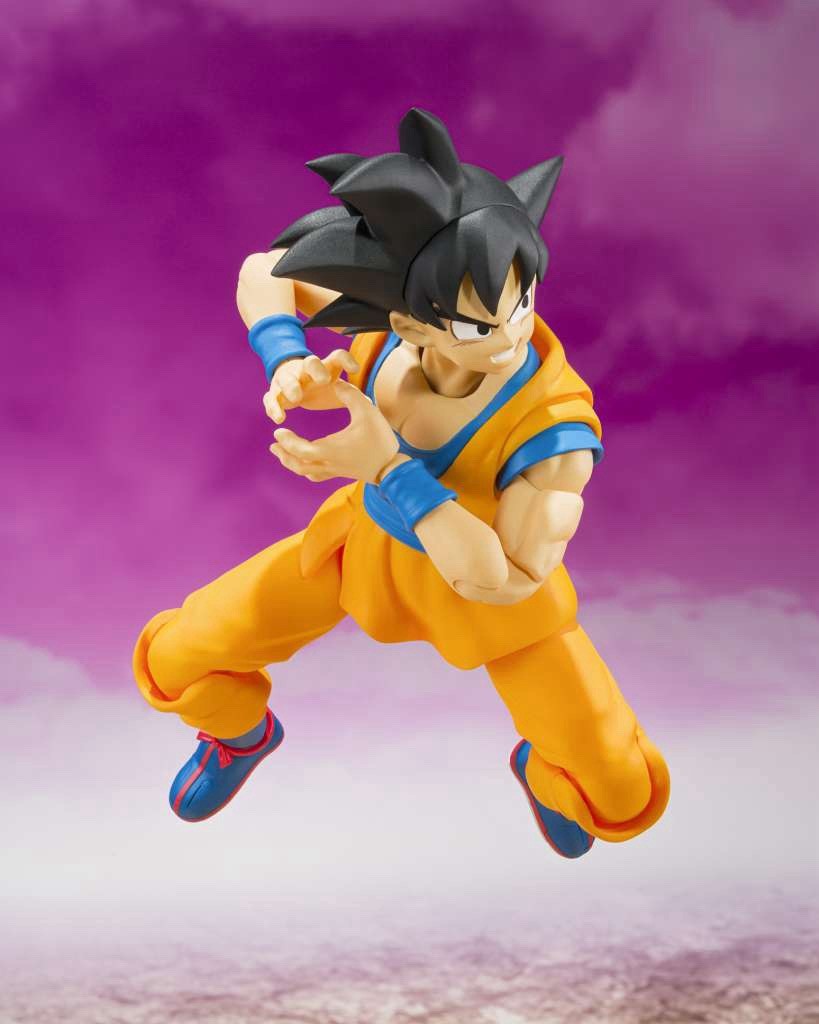 SON GOKU DRAGON BALL DAIMA - S.H. FIGUARTS - BANDAI TAMASHII NATIONS
