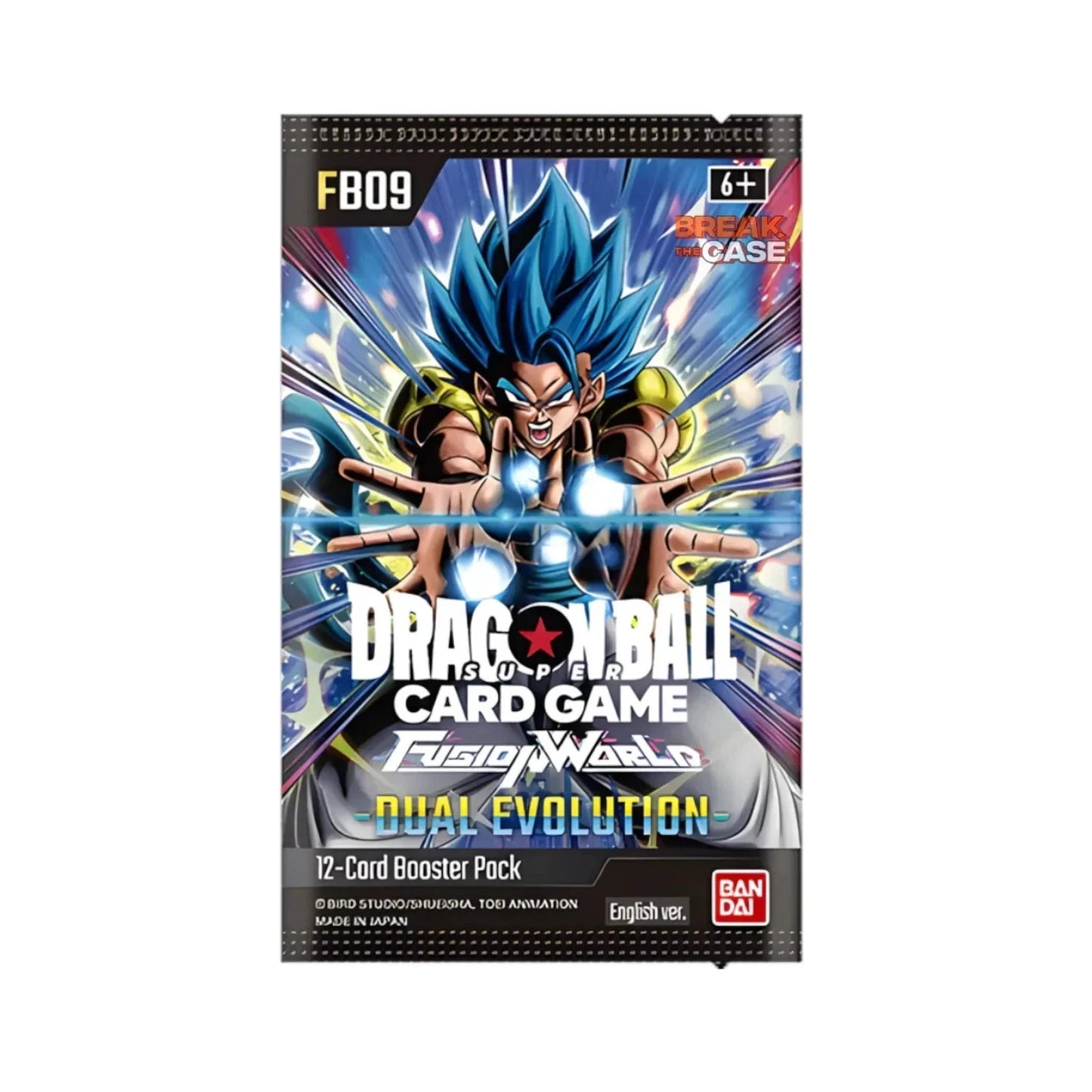 DRAGON BALL SUPER FUSION WORLD FB09 DUAL EVOLUTION BOOSTER BOX ENGLISH FB9 FB-09