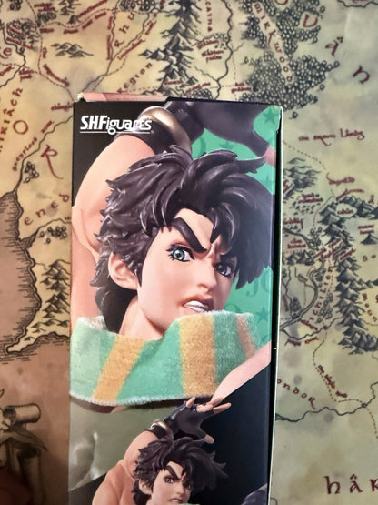 BANDAI JOJO'S BIZARRE ADVENTURE S.H.Figuarts Joseph Joestar Action Figure damage