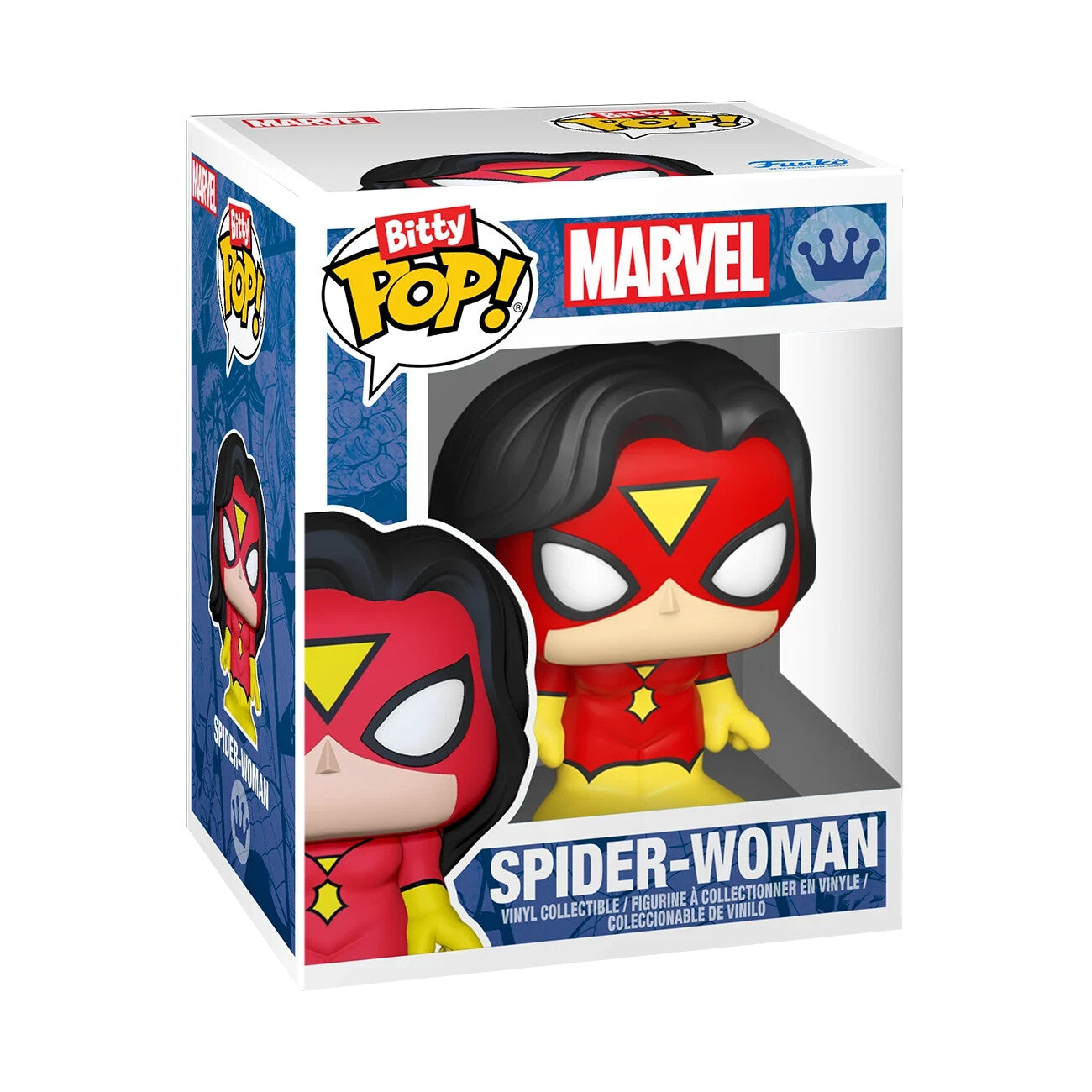 Marvel Bitty Pop! Display with 2 Vinyl Figures Spider-Man 