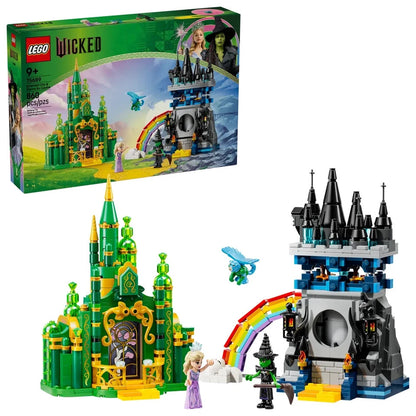 75689 Lego Wicked Città di Smeraldo e Castello Kiamo Ko