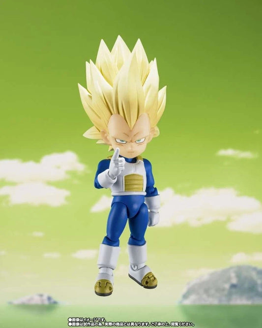 Bandai SHF Dragon Ball Daima S.H. Figuarts Super Saiyan 3 Vegeta (Mini)