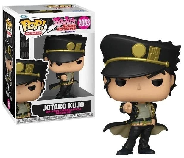 Figurine JoJo's Bizarre Adventure - Jotaro Kujo Pop 10cm