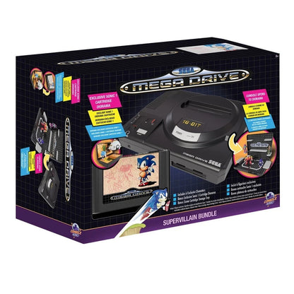 Prenotazione Console Heroes Sonic the Hedgehog Boss Level 1 Mega Drive diorama