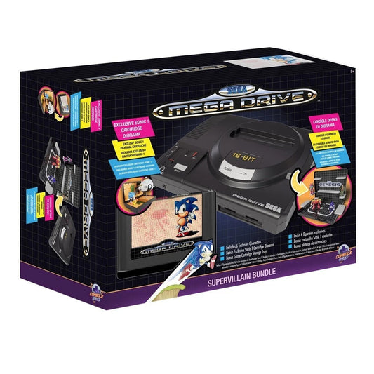 Prenotazione Console Heroes Sonic the Hedgehog Boss Level 1 Mega Drive diorama
