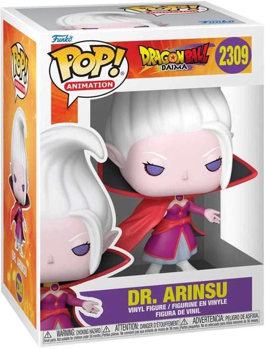 Merchandising Dragon Ball Daima: Funko Pop! Animation - Dr. Arinsu (Vinyl Figure
