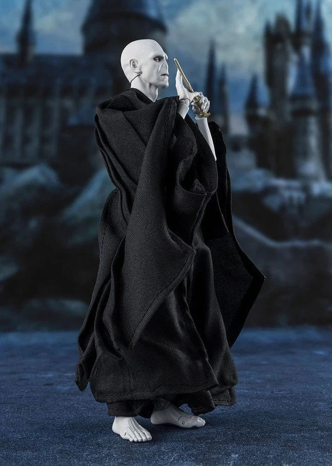 LORD VOLDEMORT HARRY POTTER CALICE SH S.H. FIGUARTS ACTION FIGURE NUOVA 15 CM