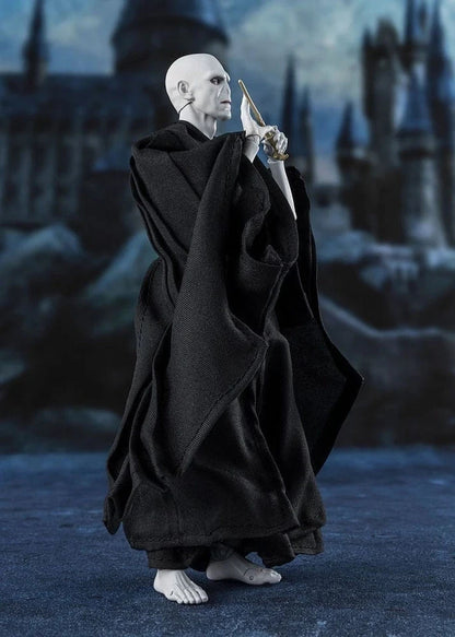 LORD VOLDEMORT HARRY POTTER CALICE SH S.H. FIGUARTS ACTION FIGURE NUOVA 15 CM