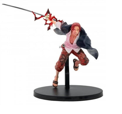 Banpresto - ONE PIECE - Shanks - Battle record collection - statuetta 17 cm