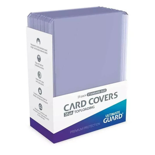 Ultimate Guard Card Covers Toploading 35 pt Clear (Pack of 25) Toploader