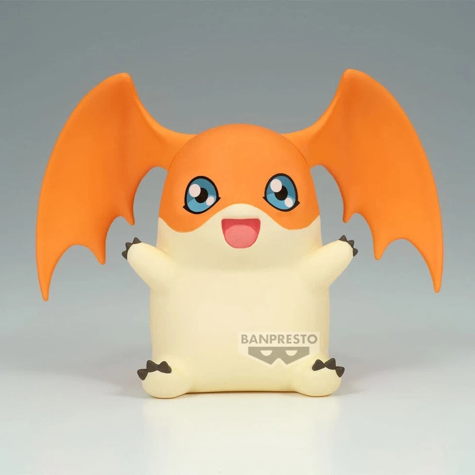 Digimon Adventure Patamon Sofvimates Figura 10cm Banpresto