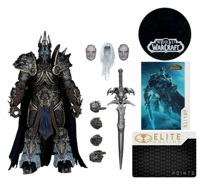 WORLD OF WARCRAFT - Lich King Elite Edition Action Figure McFarlane