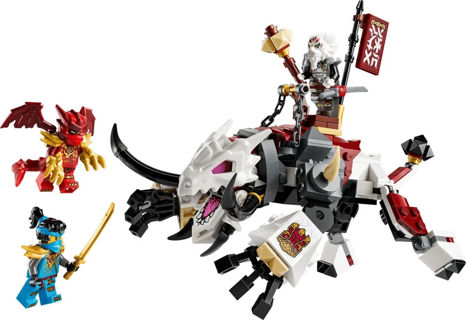 71863 Lego Ninjago Zilvar e Grimtak la Bestia Drago